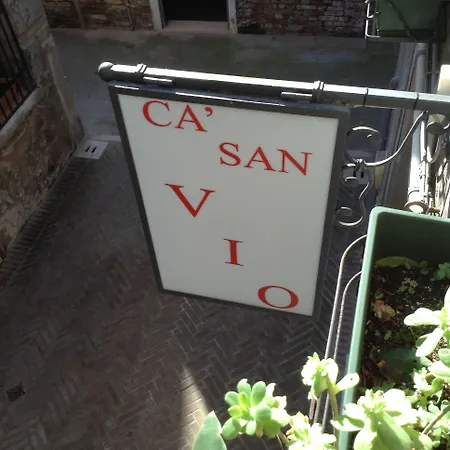 Ca' San Vio Bed & Breakfast Benátky