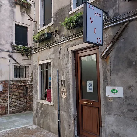 Bed & Breakfast Ca' San Vio 3*