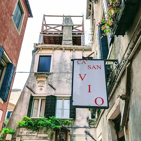 Ca' San Vio Bed & Breakfast